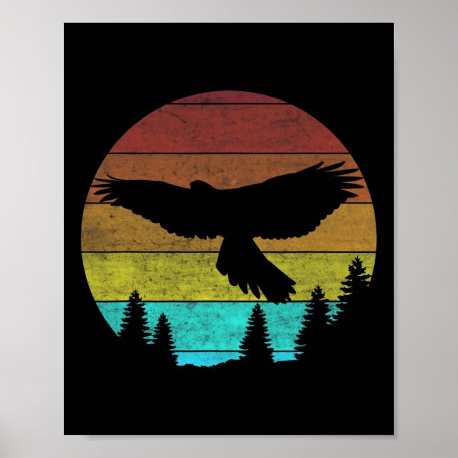 Mountain Eagle - Mountaineer And Mountain Lover -  Poster (Front)