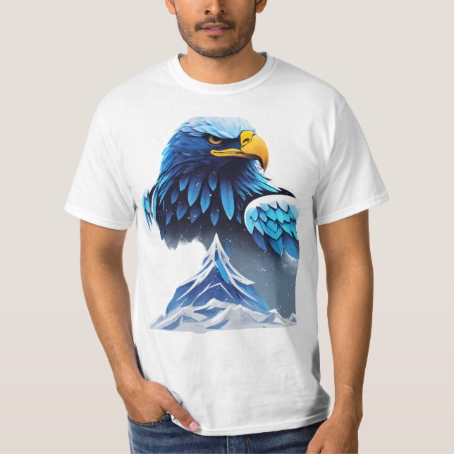 Mountain Eagle  T-Shirt (Front)