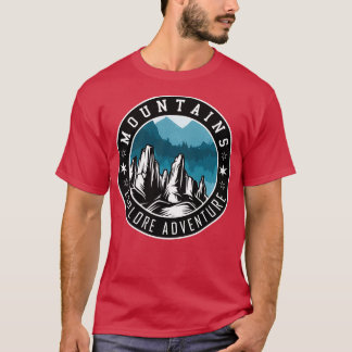 Mountain Explore Adventure T-Shirt
