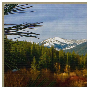 Mountain Fall Fabric