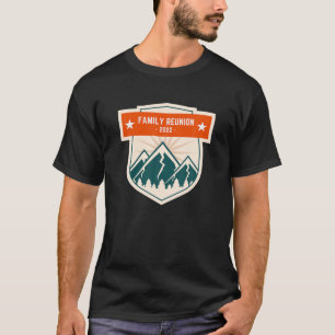 Mountain Family Reunion Matching 2022 Vacation T-Shirt