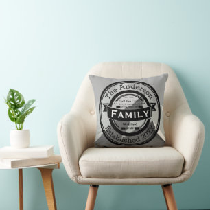 Mountain Family Rules, Name and Year Established Cushion