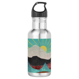 Mountain Fantasy Sunrise 532 Ml Water Bottle