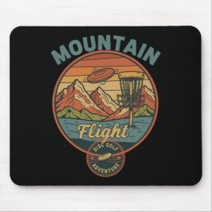 Mountain Flight Disc Golf Adventure  Mouse Mat