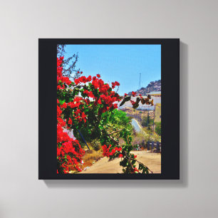 Mountain Flowers Canvas Print