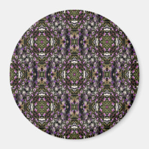 Mountain flowers..... magnet