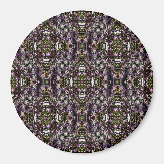 Mountain flowers..... magnet (Front)