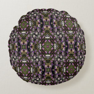 Mountain flowers..... round cushion