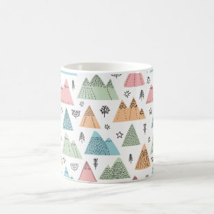 Mountain for Nature Lovers, Scenic Mountains Coffee Mug