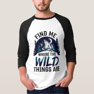 Mountain & Forest Adventure T-Shirt
