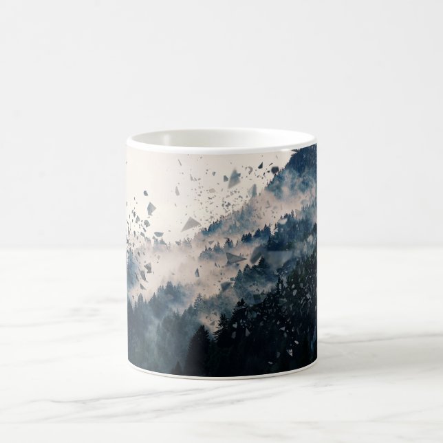 MOUNTAIN FOREST COFFEE MUG (Center)