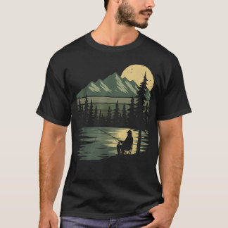 Mountain Forest Nature Outdoor T-Shirt