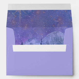 Mountain Forest Paradise Envelope