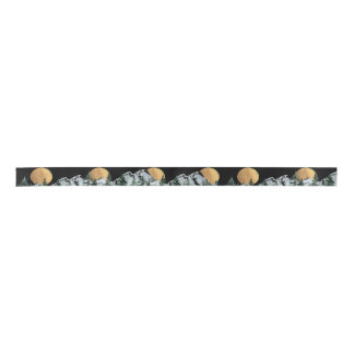 Mountain Forest Paradise Handfasting Satin Ribbon