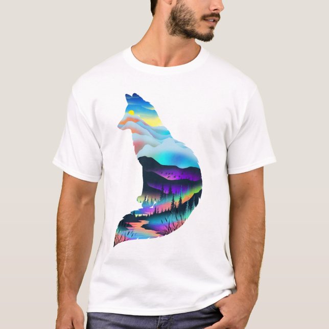 Mountain fox T-Shirt (Front)