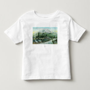 Mountain from Southern Pacific Railroad Toddler T-Shirt