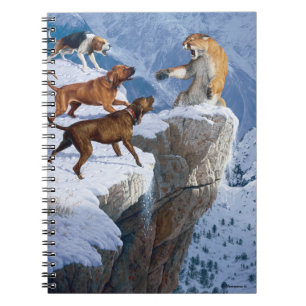 Mountain Fury Notebook