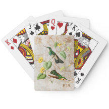 Mountain Gem Hummingbird Playing Cards