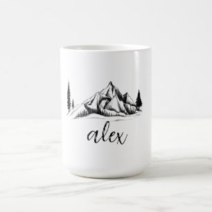 Mountain Gifts for Her Mountain Lover Gift Coffee Mug