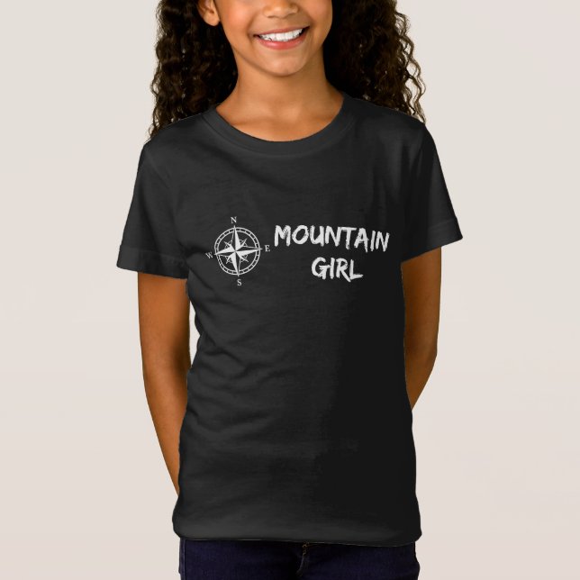 Mountain girl T-Shirt (Front)