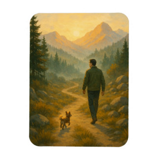 Mountain gizmo magnet