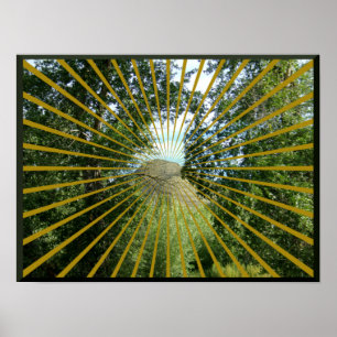 Mountain Glory Poster