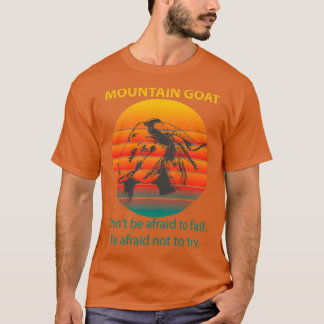 Mountain goat  (7)  T-Shirt