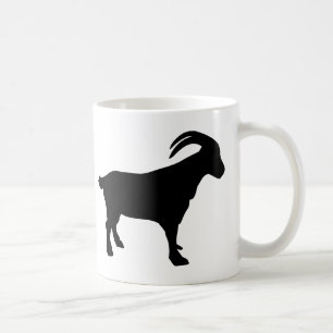 Mountain goat coffee mug