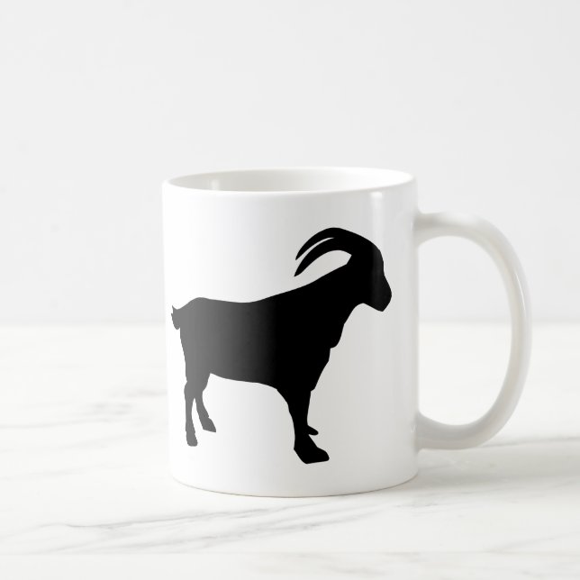 Mountain goat coffee mug (Right)