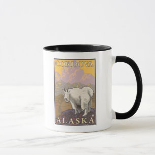 Mountain Goat - Cordova, Alaska Mug
