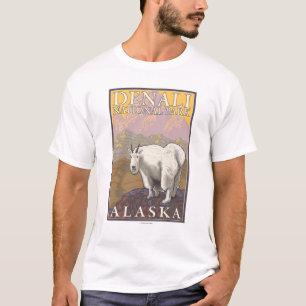 Mountain Goat - Denali National Park, Alaska T-Shirt