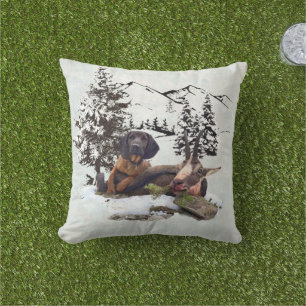 Mountain goat hunting adventure  cushion