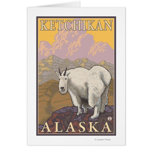 Mountain Goat - Ketchikan, Alaska (Front)