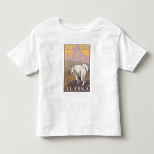 Mountain Goat - Latouche, Alaska Toddler T-Shirt