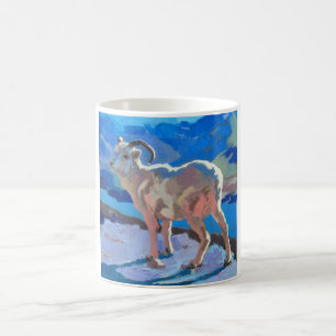 Mountain Goat Mountain of Dreams Coffee Mug