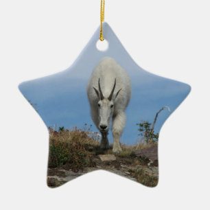 Mountain Goat Ornament