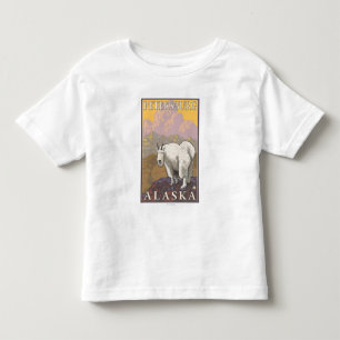 Mountain Goat - Petersburg, Alaska Toddler T-Shirt