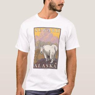 Mountain Goat - Seward, Alaska T-Shirt