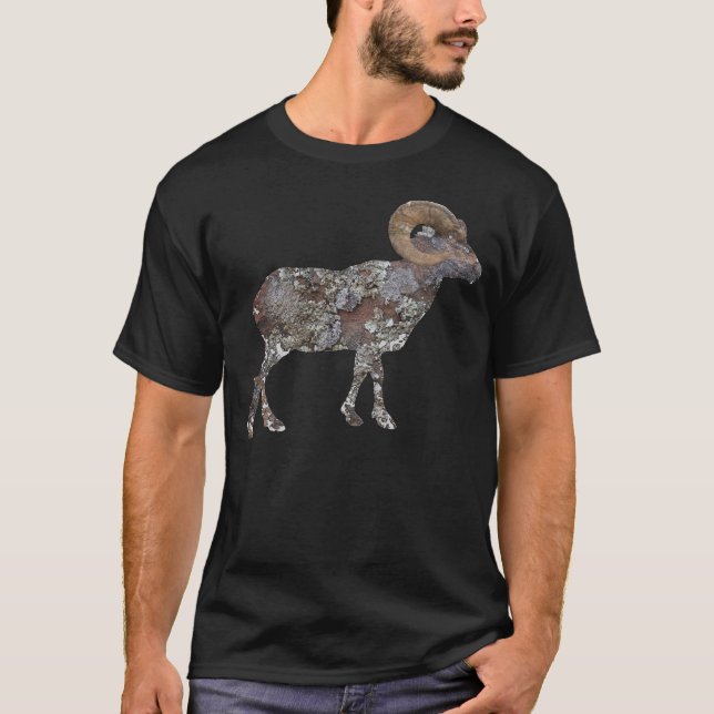 Mountain Goat T-Shirt (Front)