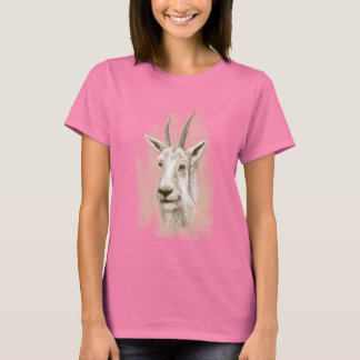 Mountain Goat t-shirt print