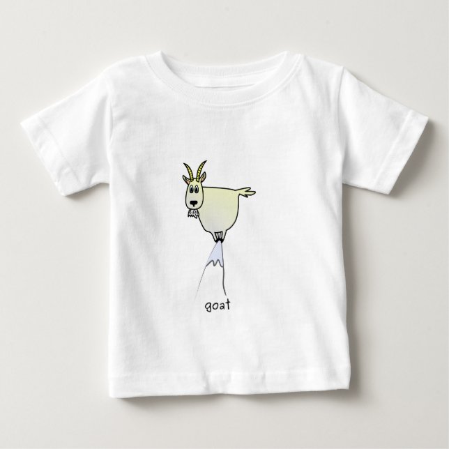Mountain Goat Tee (Front)