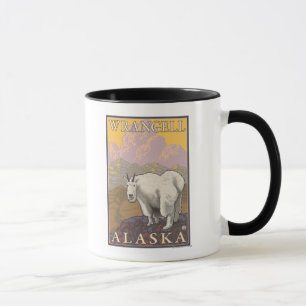 Mountain Goat - Wrangell, Alaska Mug