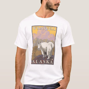 Mountain Goat - Wrangell, Alaska T-Shirt