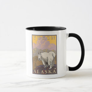 Mountain Goat - Yukon, Alaska Mug
