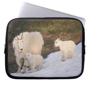 mountain goats laptop sleeve