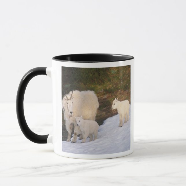 mountain goats mug (Left)