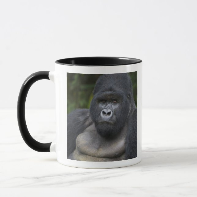 Mountain Gorilla and Silverback Mug (Left)