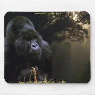 MOUNTAIN GORILLA Art Mouse Mat