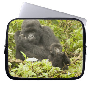 Mountain Gorilla, Gorilla beringei (formerly G. Laptop Sleeve