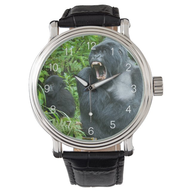 Mountain gorilla watch (Front)